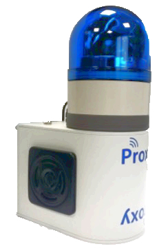 PROXY SL.HP1G Borne de signalisation voix+lumière 220V Bleu